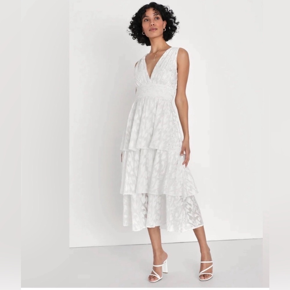 Lulu's make it mesmerizing dress